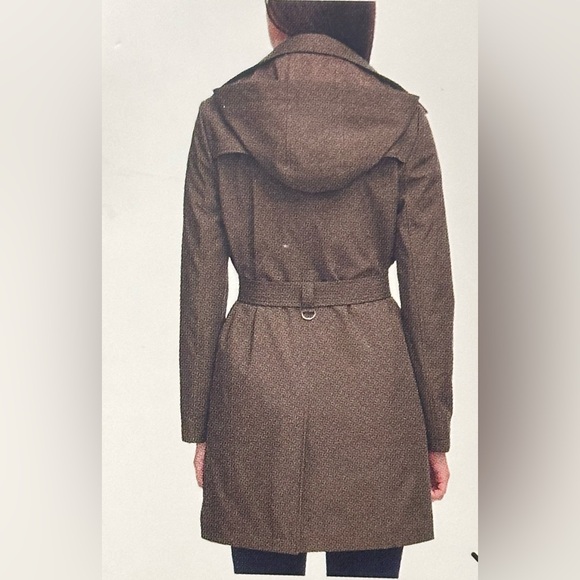 Calvin Klein Ladies' Trench Coat, Size M - Picture 4 of 11